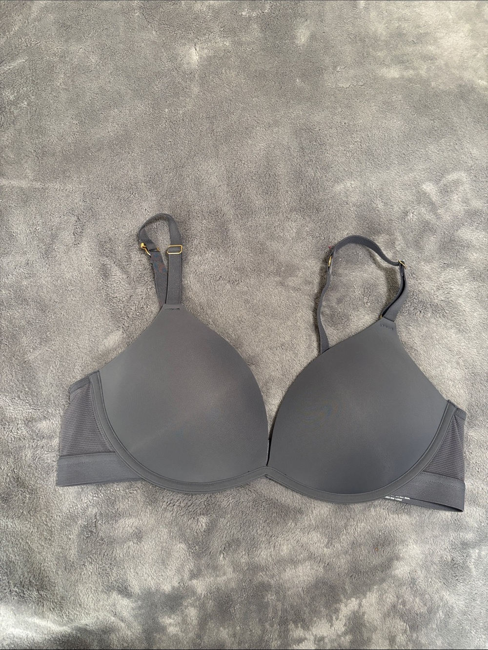 💕NWOT! Lively Classic Comfort Gray T-Shirt Bra
